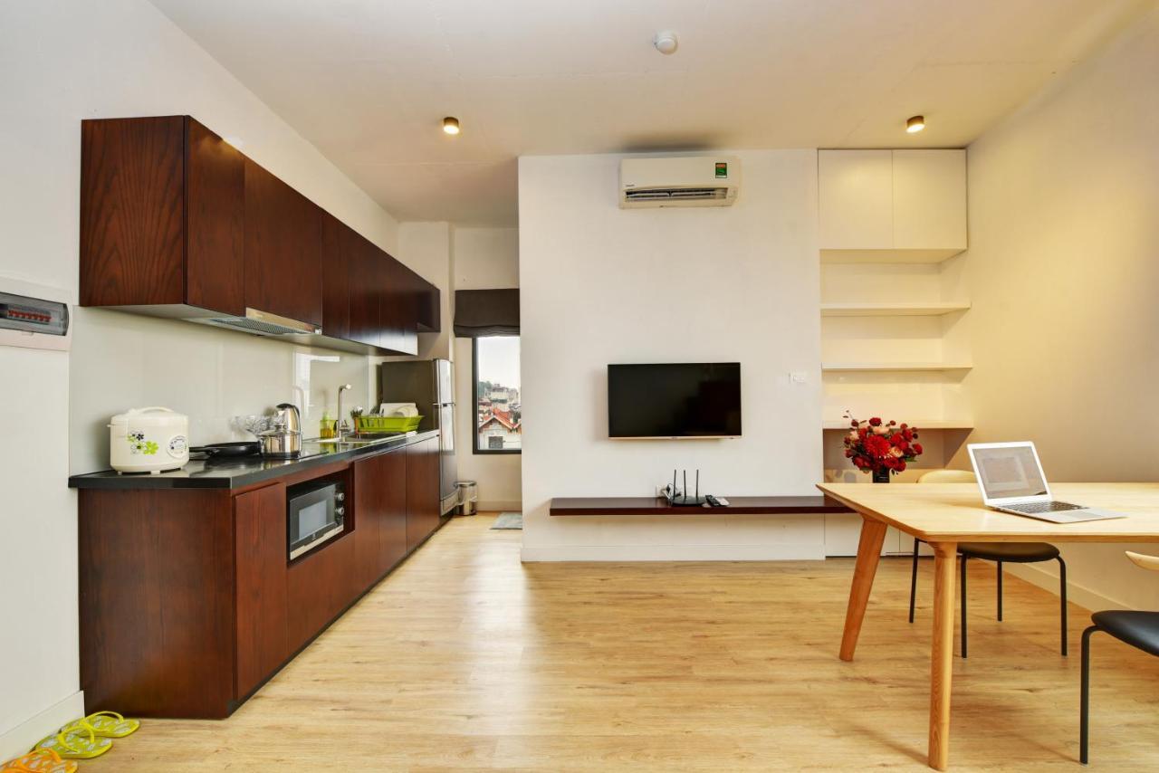 Jasmine Apartment Managed By Lily Home Hanoi Buitenkant foto